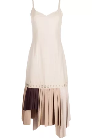 Rokh Vestido midi sin mangas
