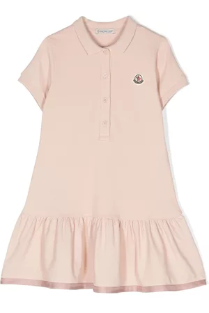 Moncler Vestido con parche del logo