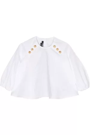 Balmain Blusa con botones decorativos