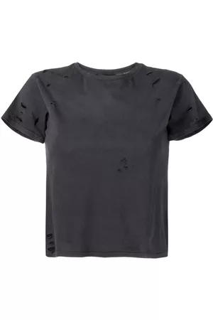Cynthia Rowley Camiseta con detalle de abertura