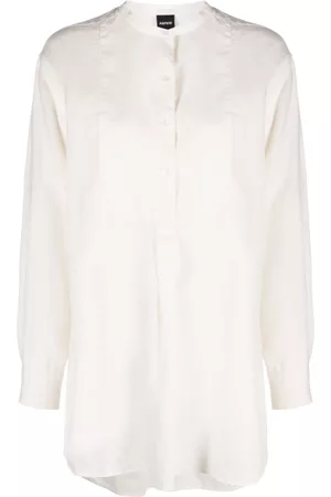 Aspesi Camisa sin cuello