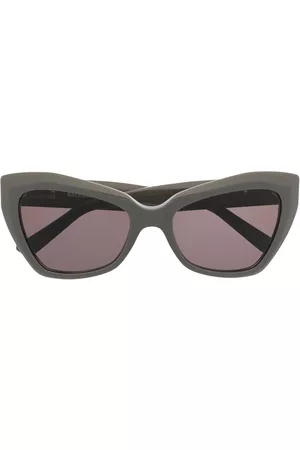 Balenciaga Gafas de sol con placa del logo