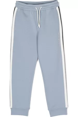 Emporio Armani Pantalones de chándal con logo