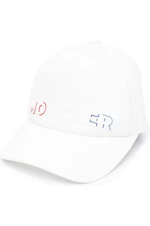 Moncler Gorra con logo estampado