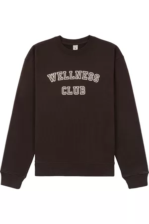 Sporty & Rich Sudadera Wellness Club afelpado