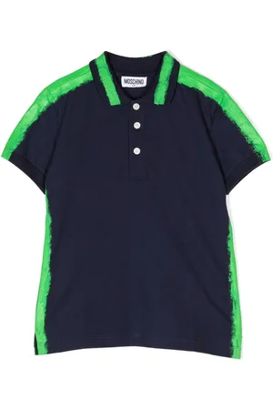 Moschino Polo con logo estampado