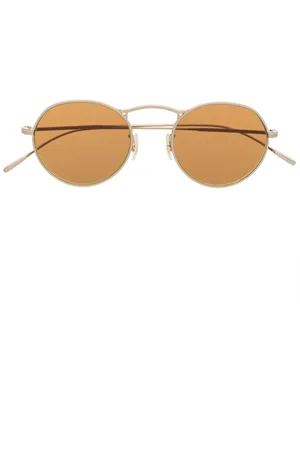 Oliver Peoples Gafas de sol redondas M-4 30th