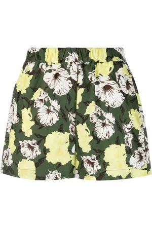 Msgm Shorts con estampado floral