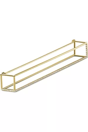 SHIHARA Pendiente en oro amarillo de 18kt con diamantes