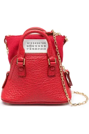 Maison Margiela Bolso 5AC Classique Baby con asa