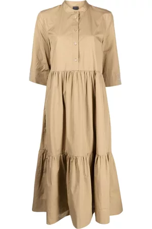 LORENA ANTONIAZZI Vestido camisero midi