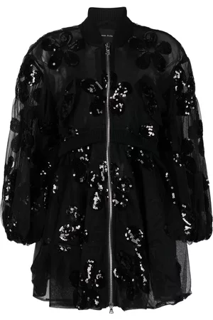 Simone Rocha Abrigo con lentejuelas