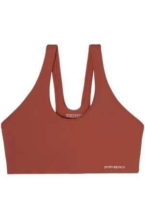 Sporty & Rich Sujetador deportivo N.03 con logo