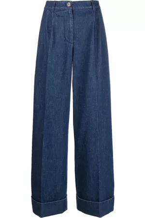 Gucci Vaqueros anchos de talle alto