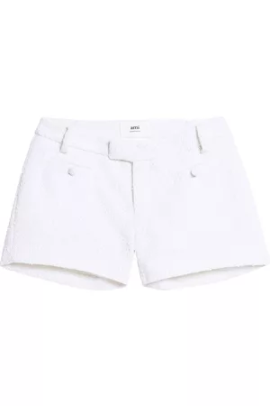 Ami Pantalones cortos de vestir de tweed