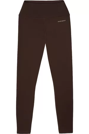 Sporty & Rich Leggins N.03 con logo estampado