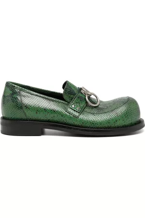 MARTINE ROSE Mocasines con detalle de anilla