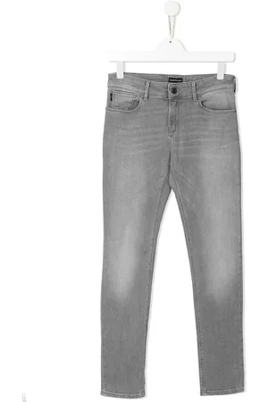 Emporio Armani Vaqueros con acabado lavado y cinco bolsillos