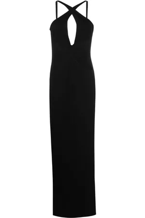 Monot Vestido largo con abertura