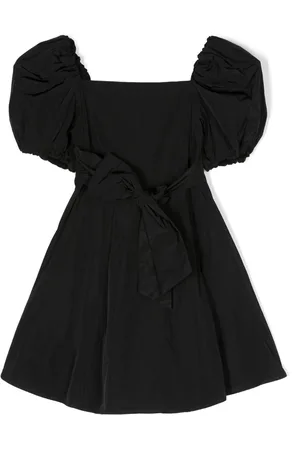 Msgm Vestido con detalle de lazo