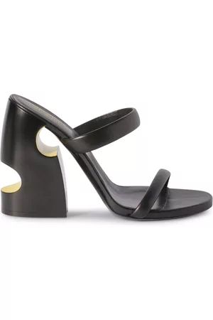 OFF-WHITE Mules Pop Meteor con aberturas