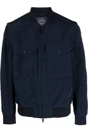 Paul & Shark Chaqueta bomber con cremallera