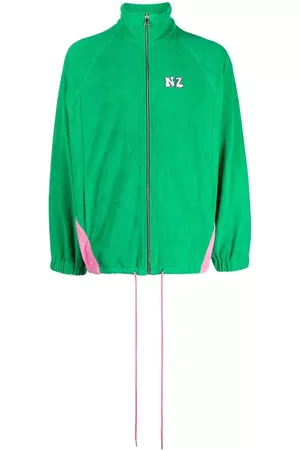 Natasha Zinko Chaqueta con motivo Bunny