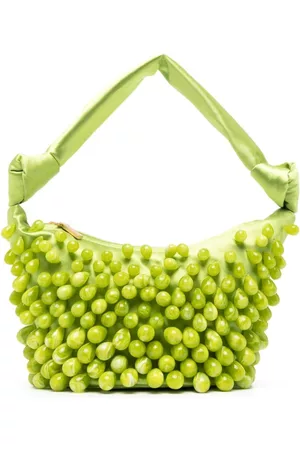 Cult Gaia Bolso de hombro Gia con cuentas