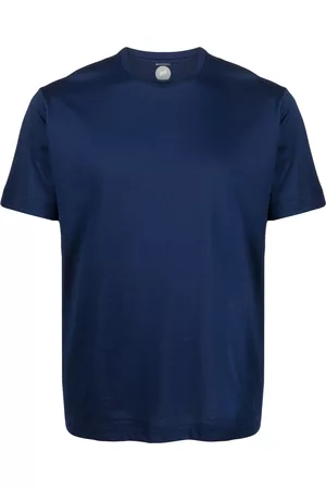 MAZZARELLI Camiseta con cuello redondo y manga corta