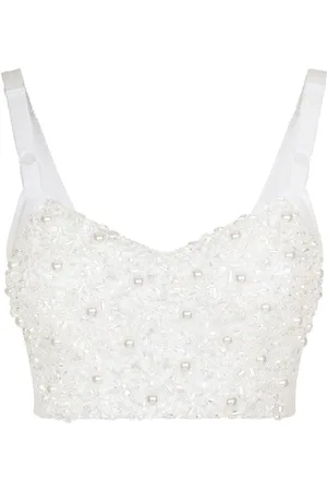 Dolce & Gabbana Top estilo corsé KIM DOLCE&GABBANA