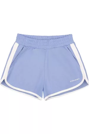 Sporty & Rich Pantalones cortos de deporte con logo