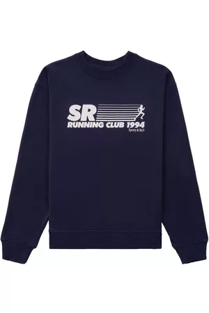 Sporty & Rich Sudadera SR Running Club