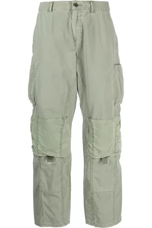JOHN ELLIOTT Pantalones rectos de talle medio