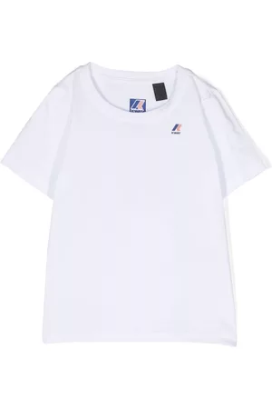 K-Way Camiseta con parche del logo
