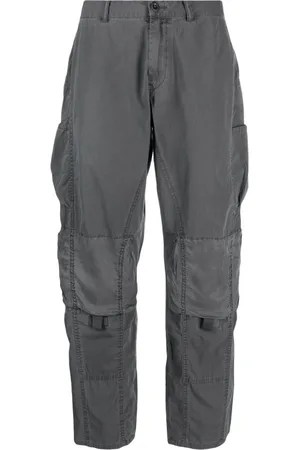 JOHN ELLIOTT Pantalones rectos de talle medio