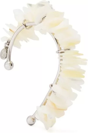 Courrèges Pendiente earcuff con madreperla