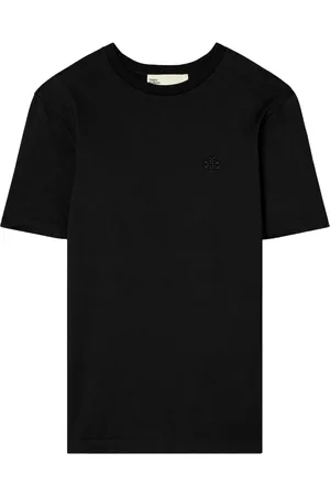 Tory Burch Camiseta con logo bordado