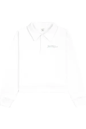 Sporty & Rich Polo con logo Health Club
