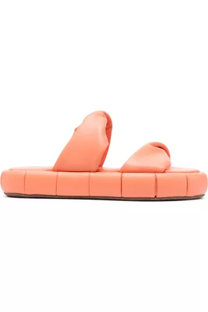 THEMOIRÈ Chanclas con diseño cruzado