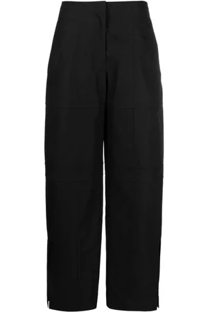 Jil Sander Pantalones rectos con paneles