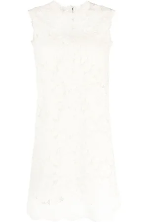 Dolce & Gabbana Vestido corto ajustado sin mangas