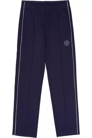 Sporty & Rich Pantalones de chándal con logo bordado