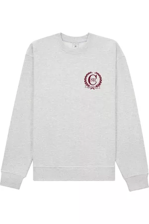 Sporty & Rich Sudadera con distintivo del logo