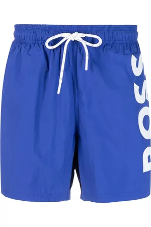 HUGO BOSS Bañador Octopus con logo estampado