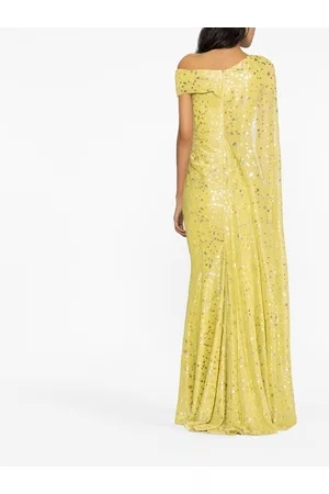 TALBOT RUNHOF Vestido de fiesta con un solo hombro