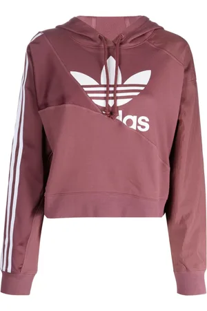 adidas Sudadera corta con cordones