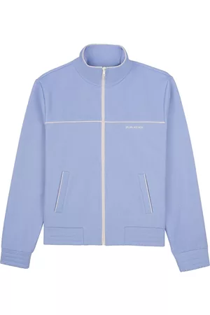 Sporty & Rich Chaqueta con cremallera y logo