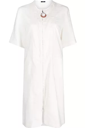 Joseph Vestido con cremallera y manga corta