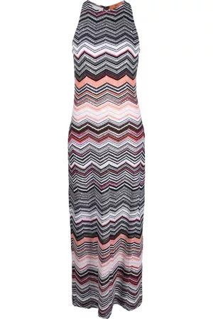 Missoni Vestido de punto en zigzag