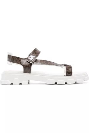 Michael Kors Sandalias con monograma estampado